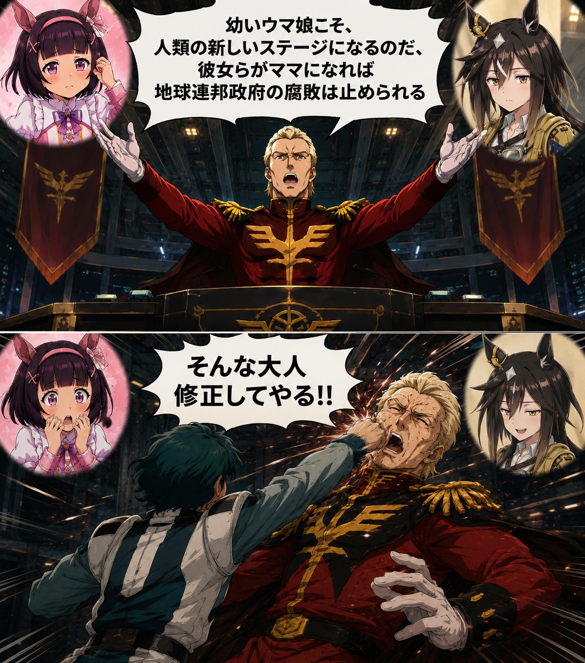 スウィートウォーターでの演説