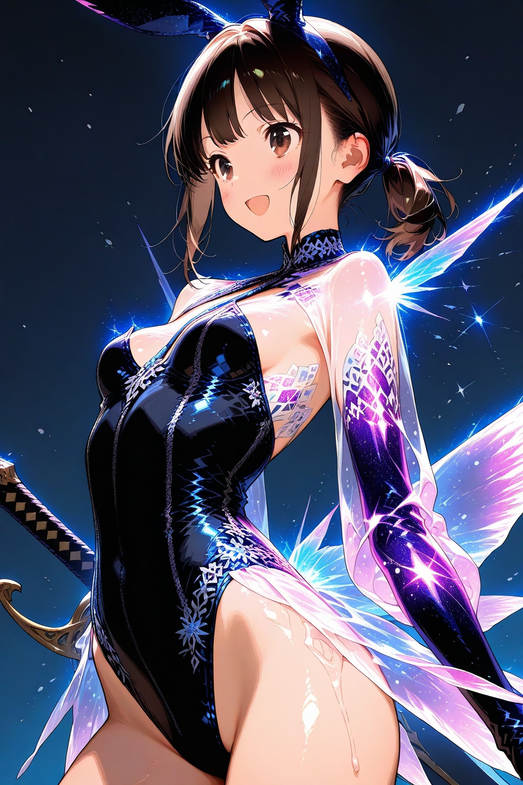 雫ちゃん(水中フォルム)