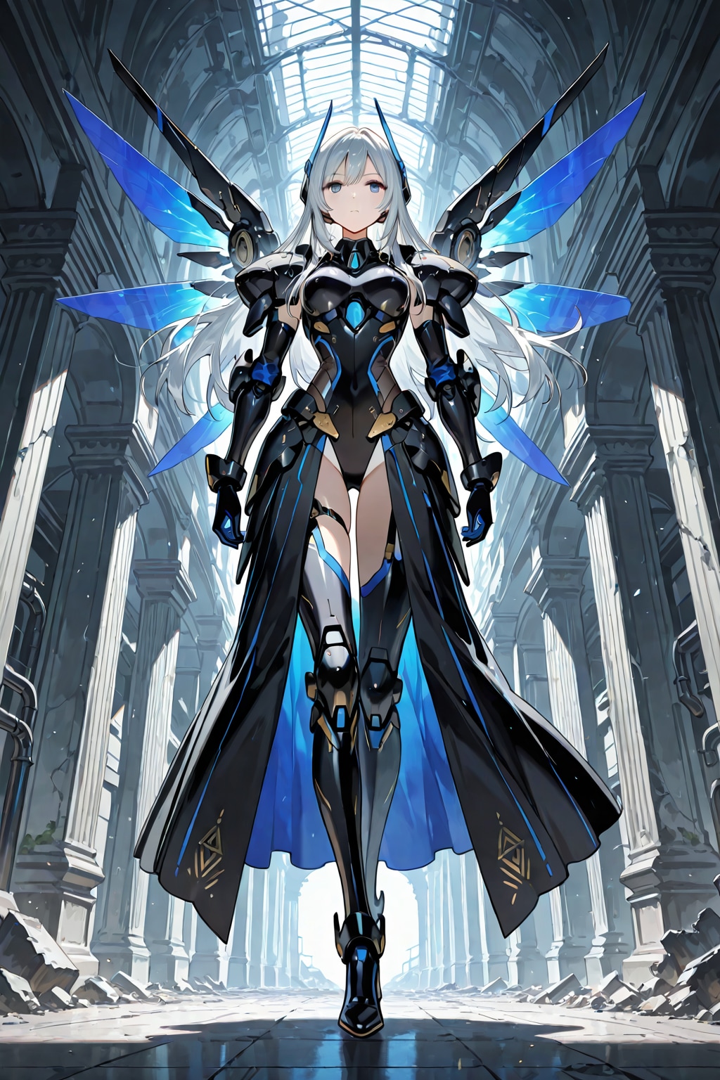 メカ娘 | の人気AIイラスト・グラビア