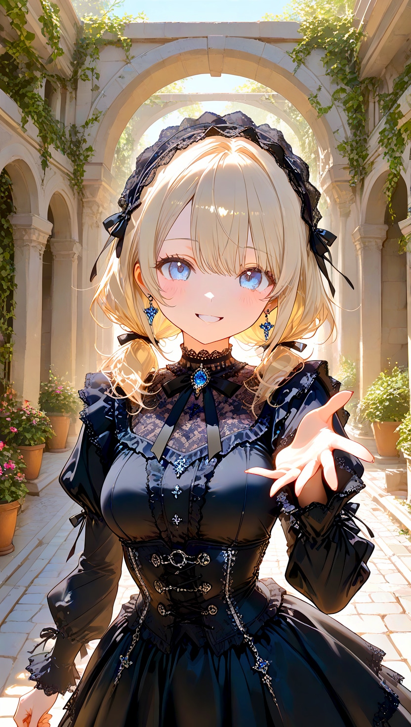 ゴスロリ | の人気AIイラスト・グラビア