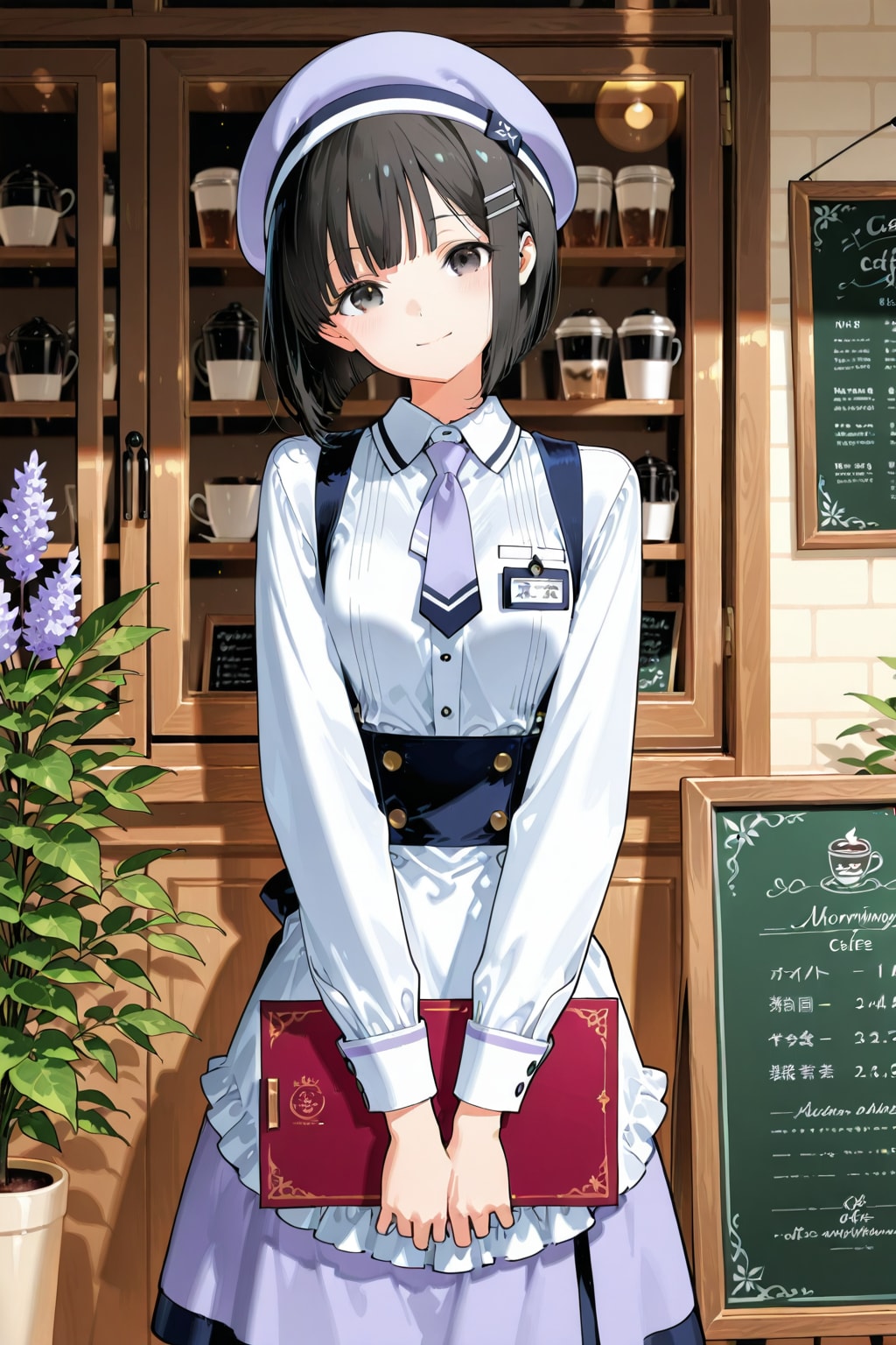 妹ちゃん✨カフェへようこそ‼️🥰☕️✨３１７