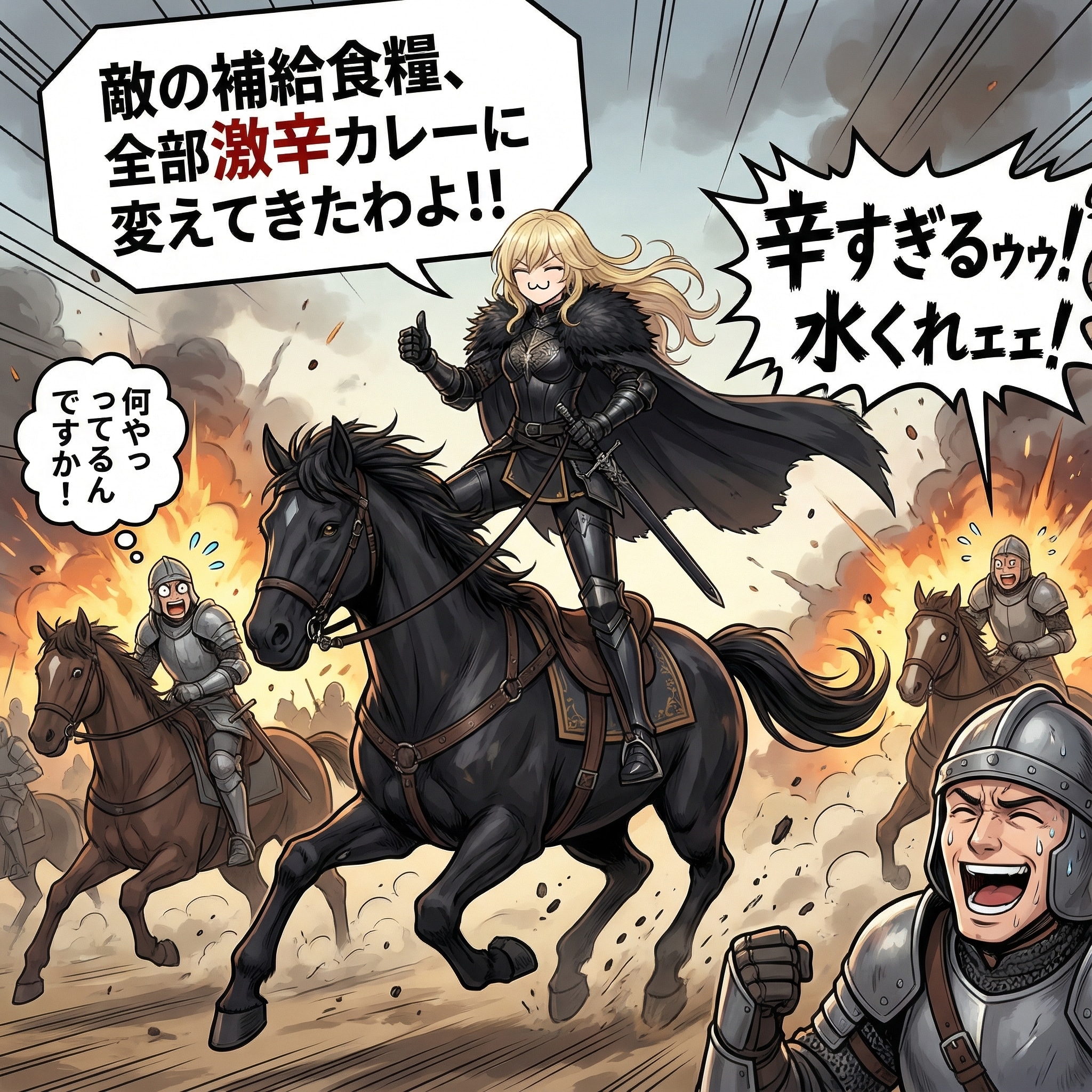 ウィンダー家、ガレマール戦線にて。 | の人気AIイラスト・グラビア