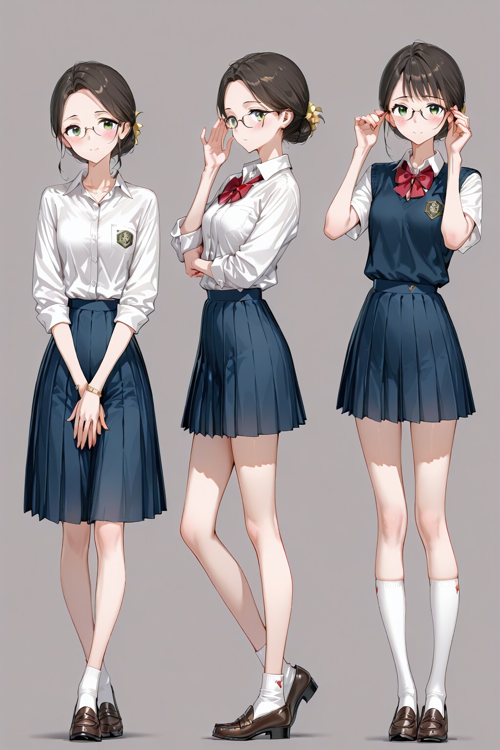 テキサス・ホールデム性癖ポーカー（ノーハンド)メガネ