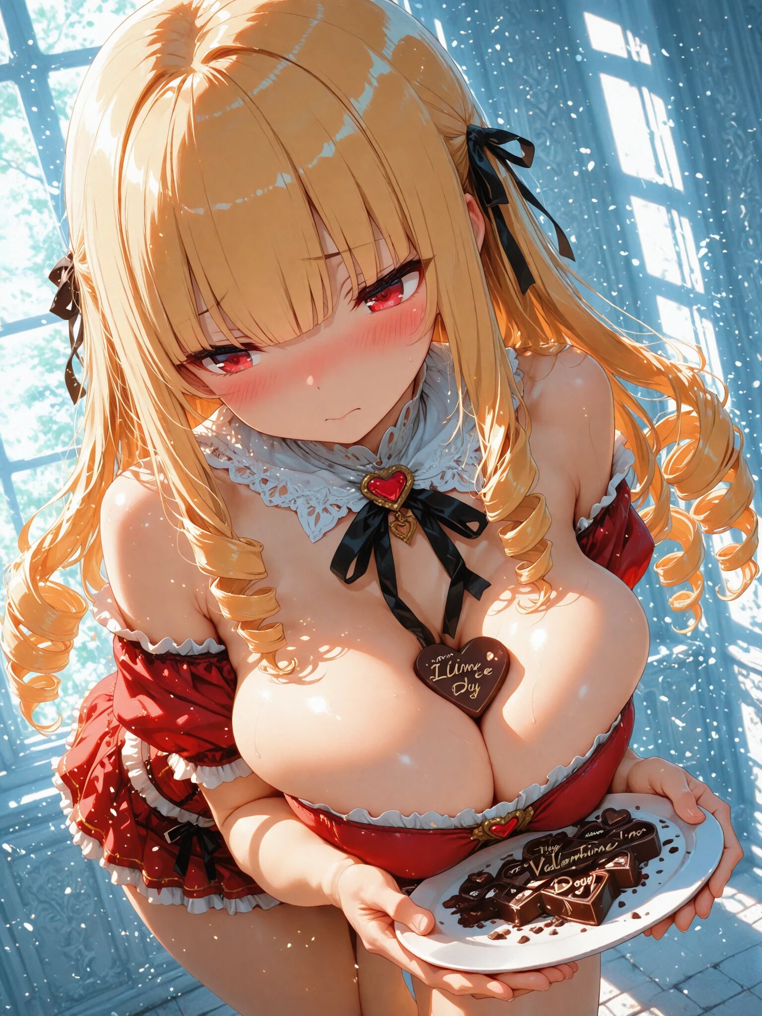 失敗しちゃった🍫💓