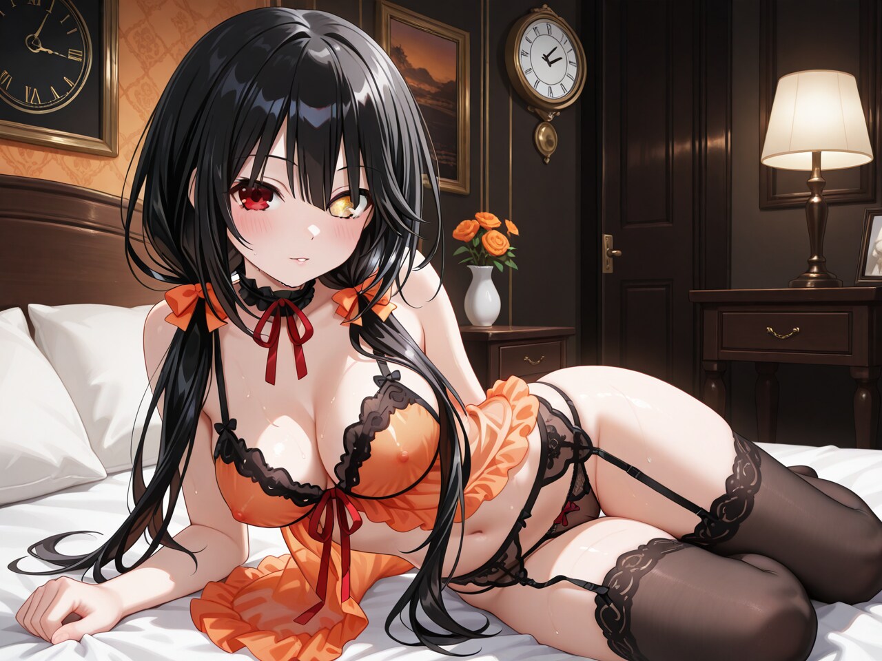 お誘い狂三ちゃん