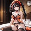 お誘い狂三ちゃん 2枚目