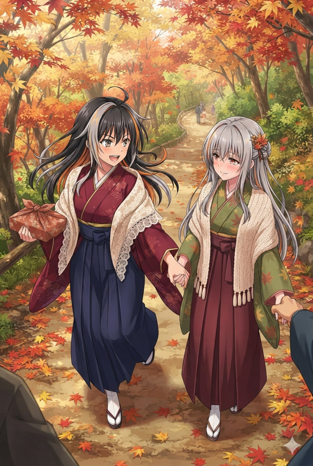 似非大正の呆れた秋⑪