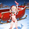 2025クリスマスのサンタ少女 9枚目