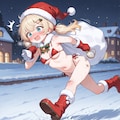 2025クリスマスのサンタ少女 6枚目