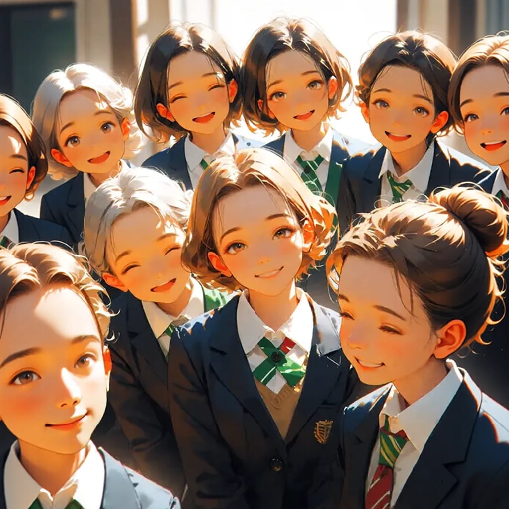 新学期の高揚とわくわく