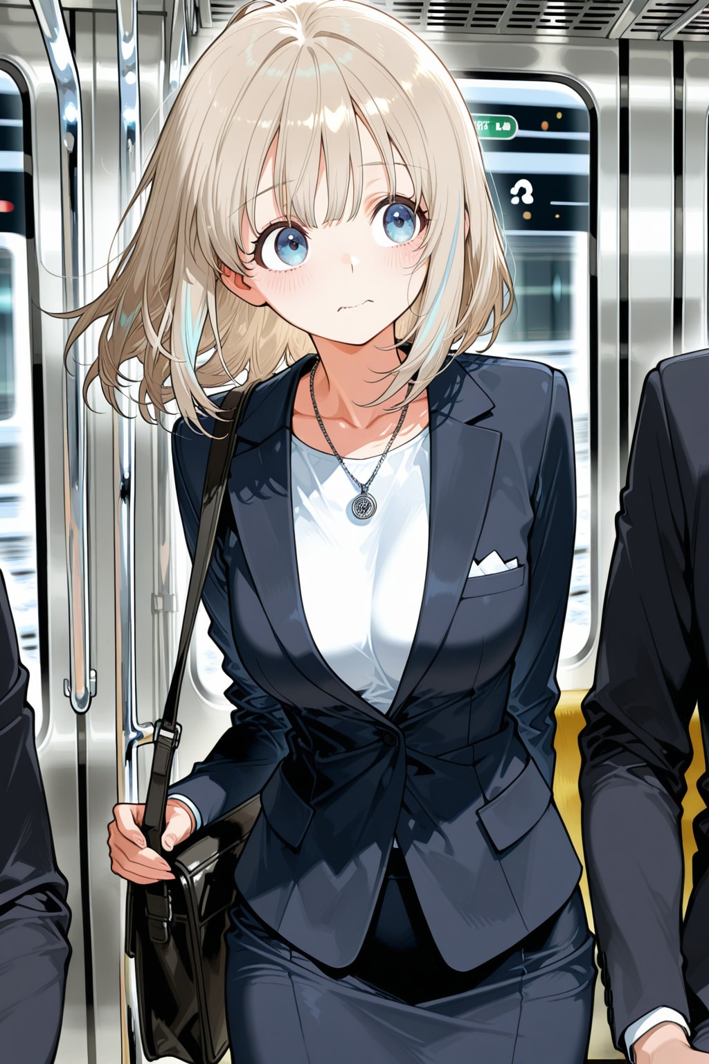 入学式当日のJD(企画参加) | の人気AIイラスト・グラビア