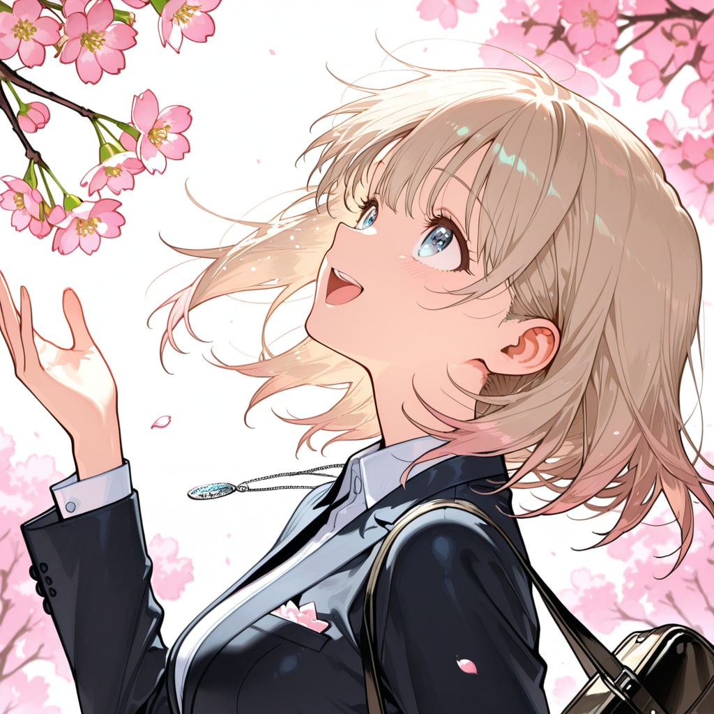 入学式当日のJD(企画参加)