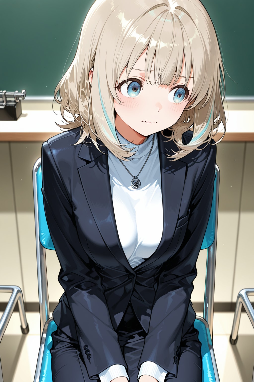 入学式当日のJD(企画参加)