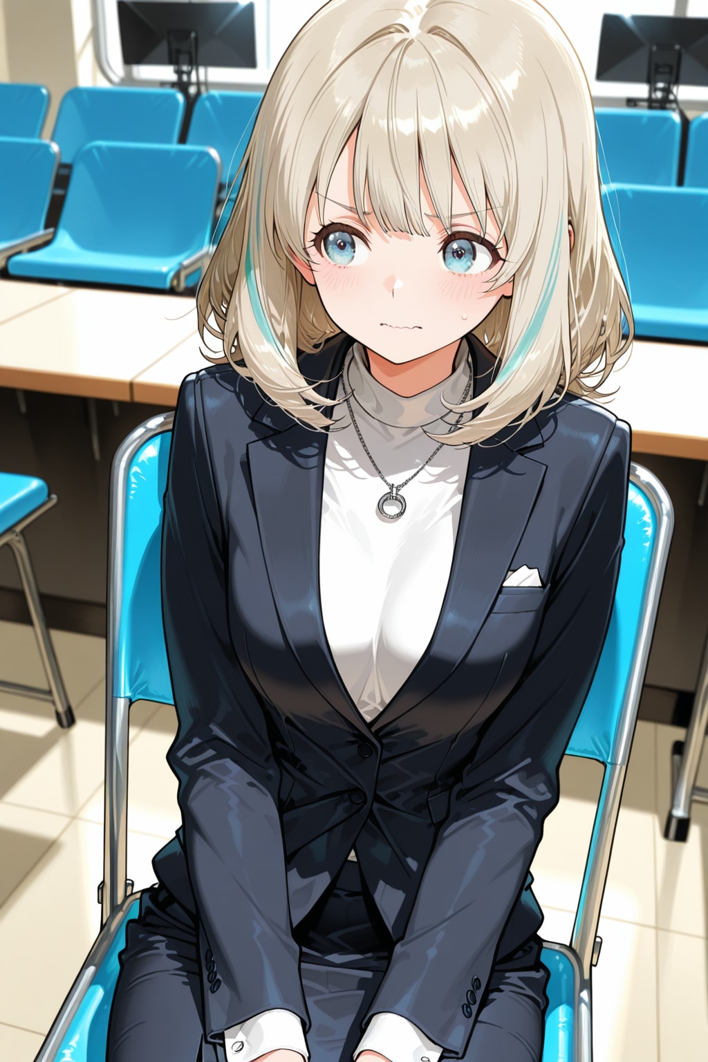 入学式当日のJD(企画参加)