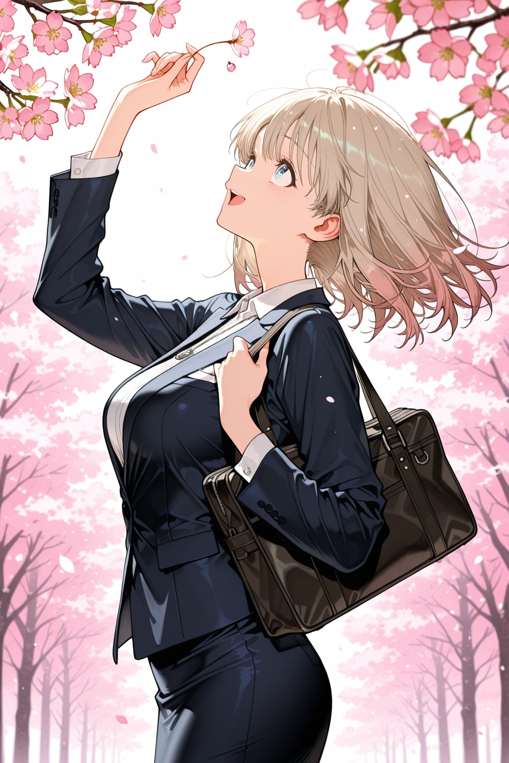 入学式当日のJD(企画参加)