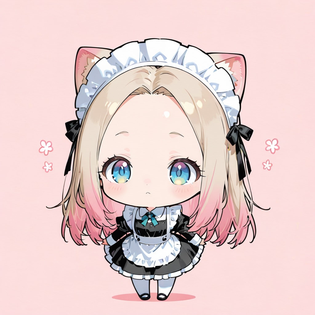 ランダムメイドさん | の人気AIイラスト・グラビア