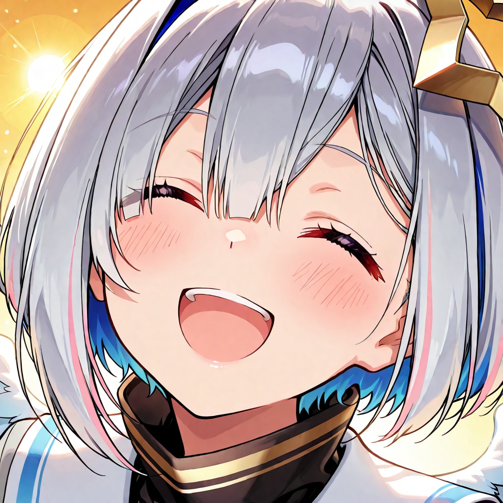 天使の笑顔