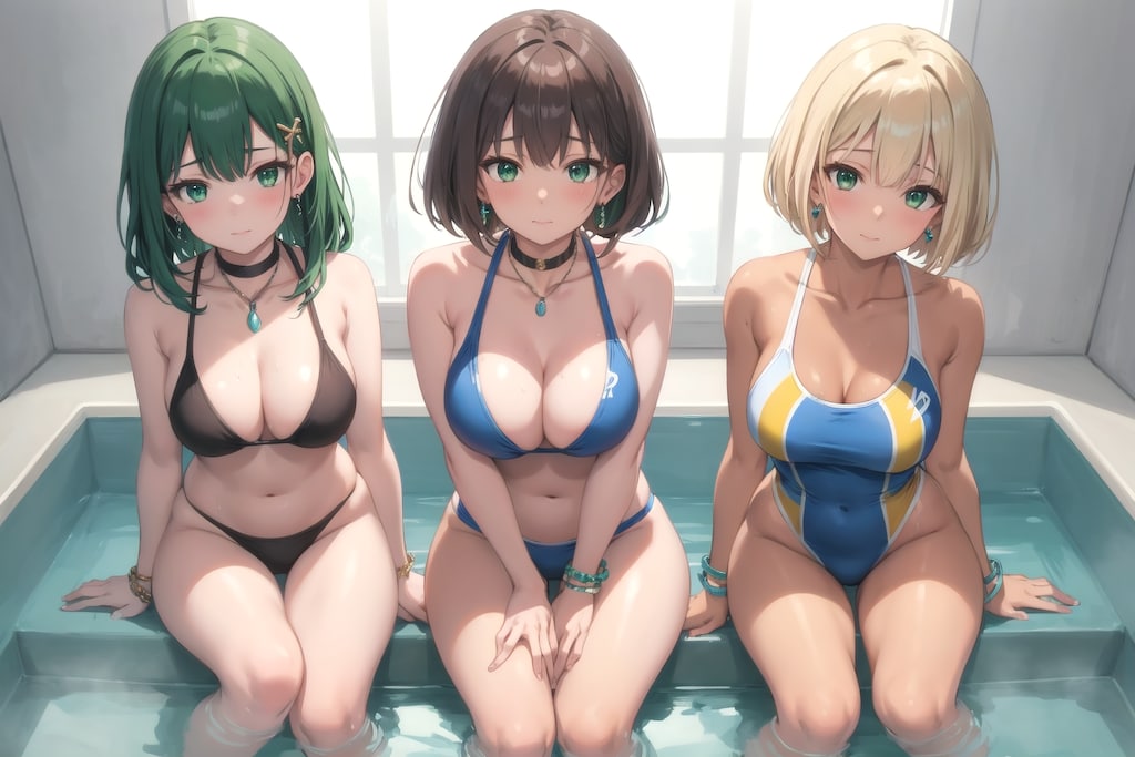 おぢさん一緒に入ろ？💕