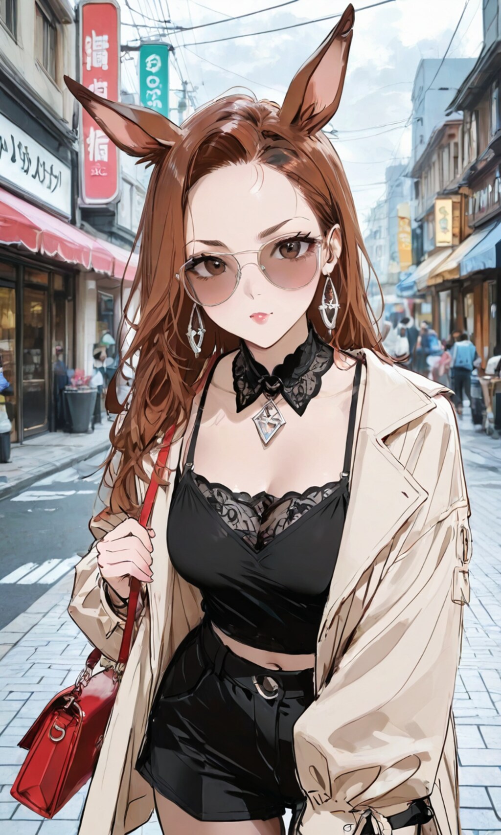 馬耳のお姉さん