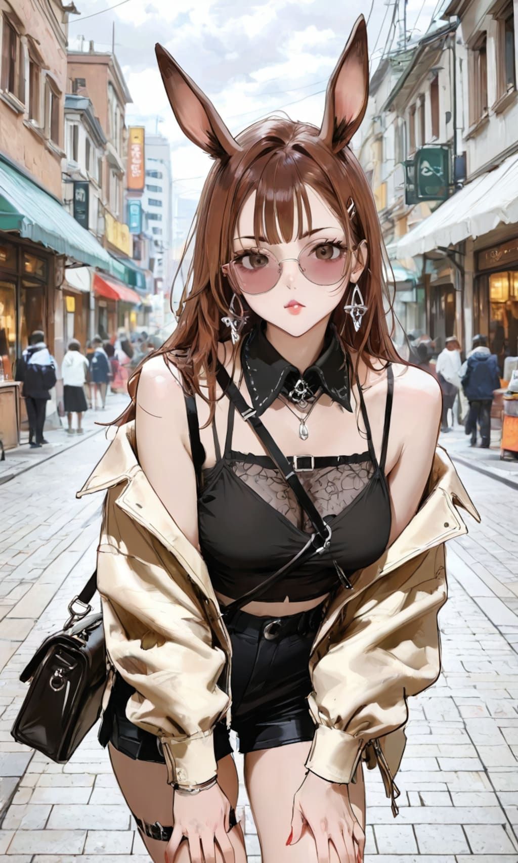 馬耳のお姉さん