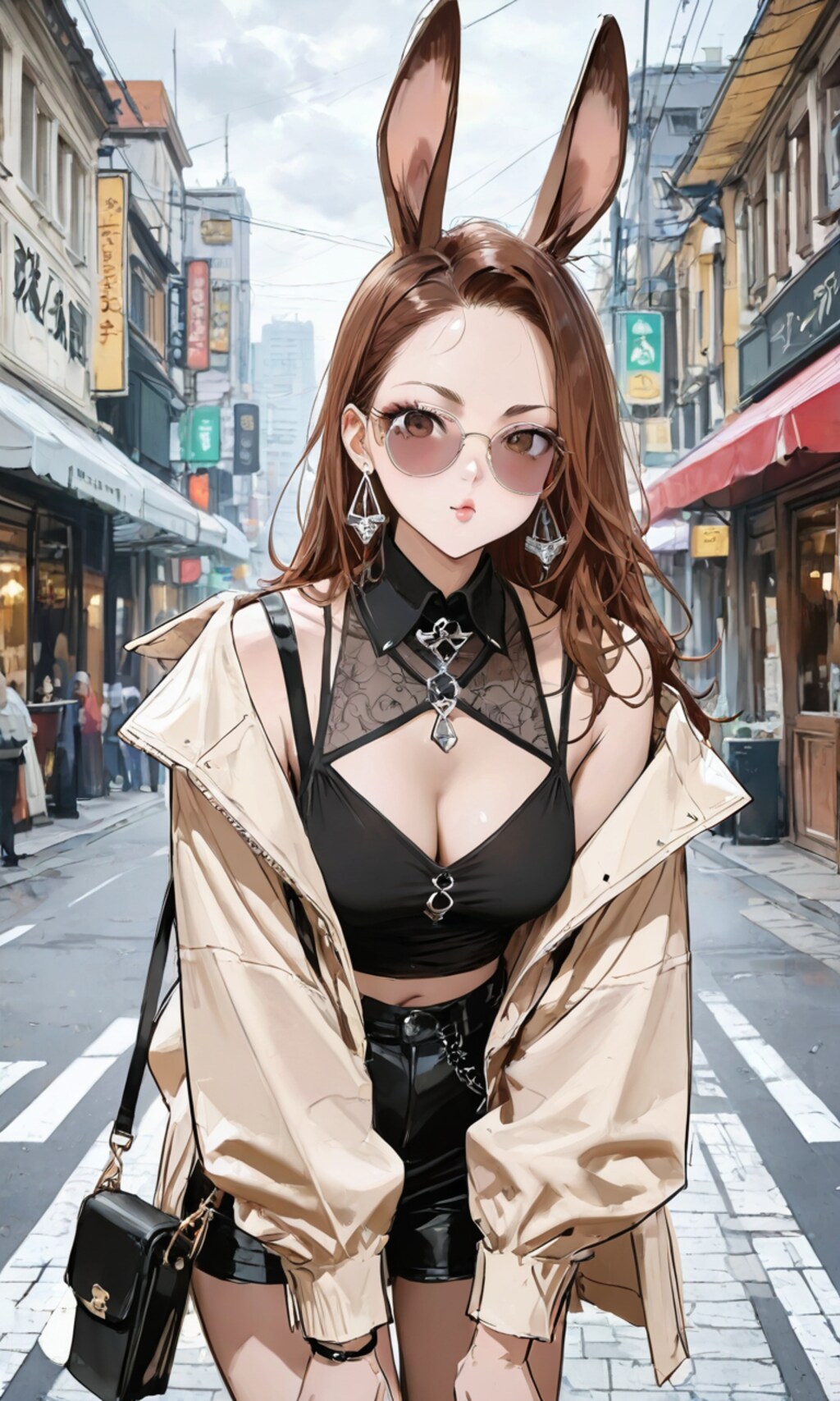 馬耳のお姉さん