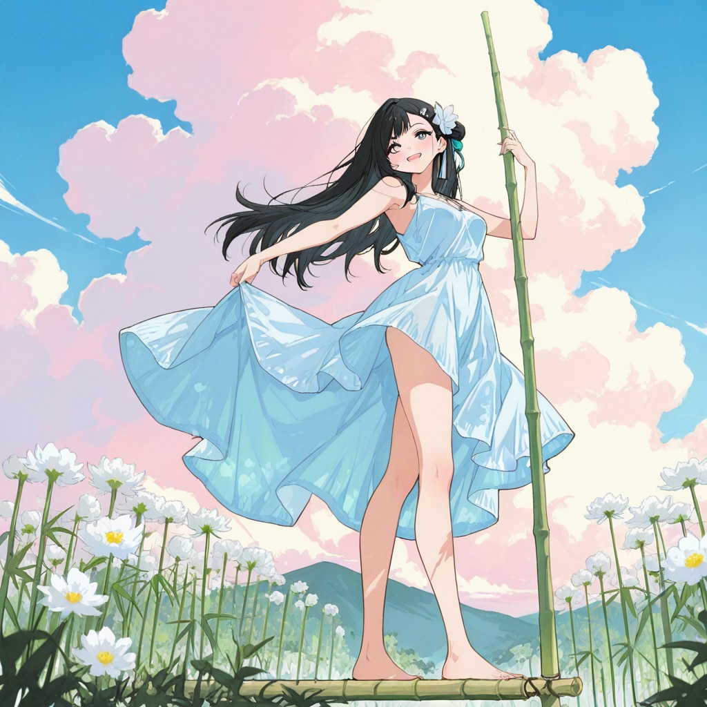 竹馬もどき