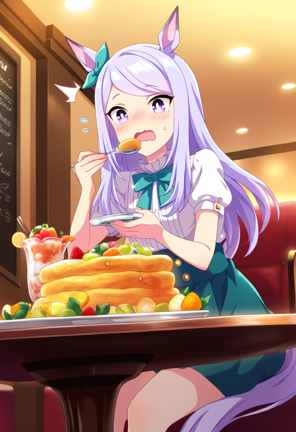 マックイーン「えっ！ト･･･トレーナーさん･･･どうしてこちらに･･･」