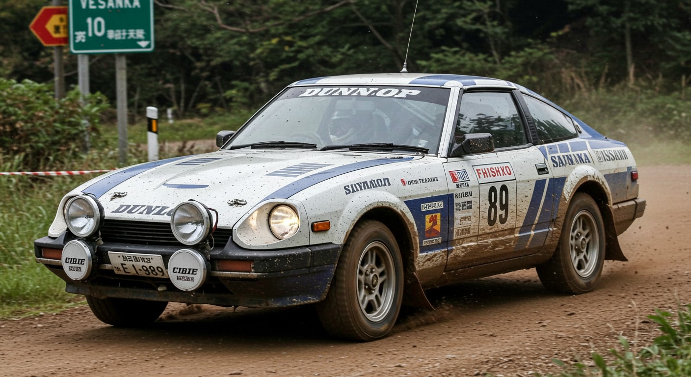 280Zラリーカー | の人気AIイラスト・グラビア