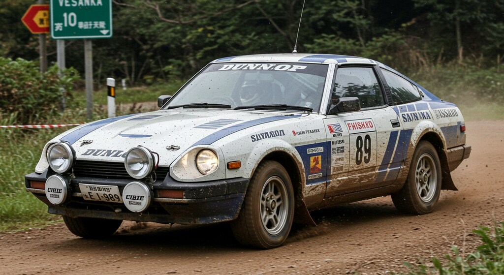 280Zラリーカー