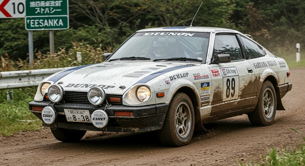 280Zラリーカー