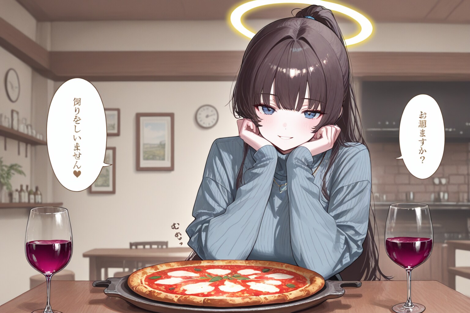 １１月１９日はいい熟成ワインの日 | の人気AIイラスト・グラビア