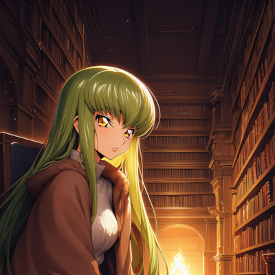 頁の焔 ― Flames Between Words