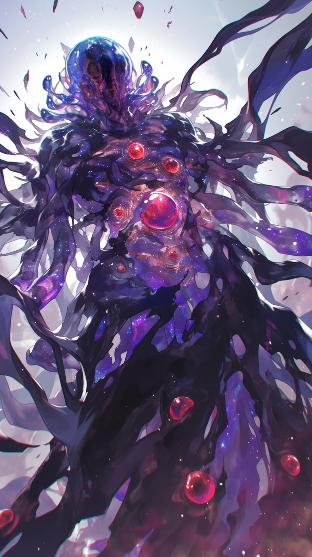 血管と骸骨のスライム巨人(銀河)２