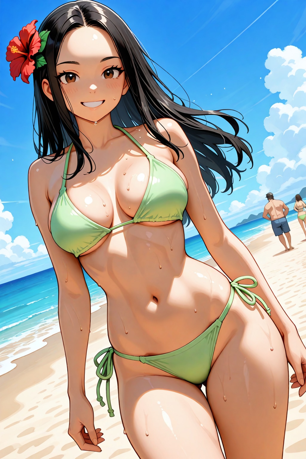 美女