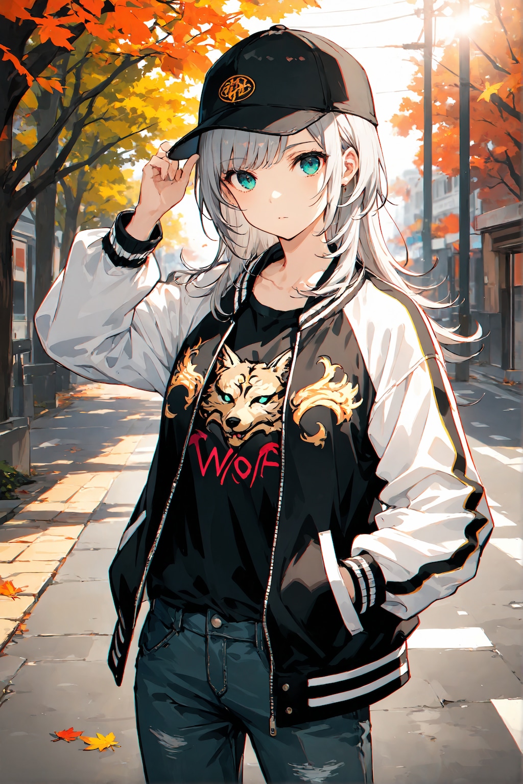 秋コーデ【クール組】