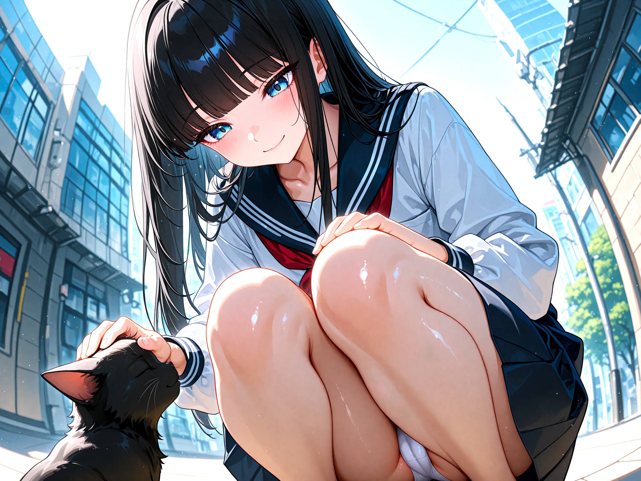猫好き少女