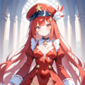 鉄道魔法少女　ラーラ・イオニア・ジュセラン・・・190 2枚目
