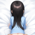 小さなおしりは持ちやすい【パジャマ後背位】 3枚目