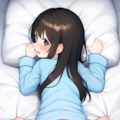 小さなおしりは持ちやすい【パジャマ後背位】 2枚目
