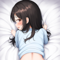 小さなおしりは持ちやすい【パジャマ後背位】 4枚目