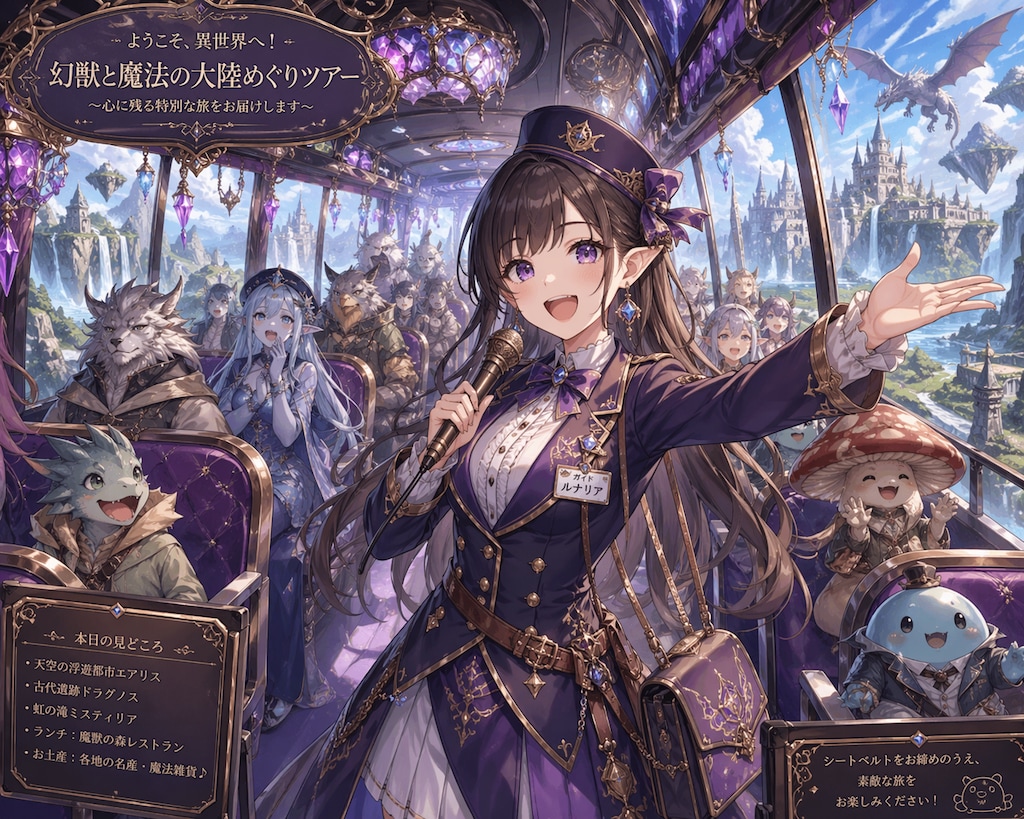 ★異世界ツアー