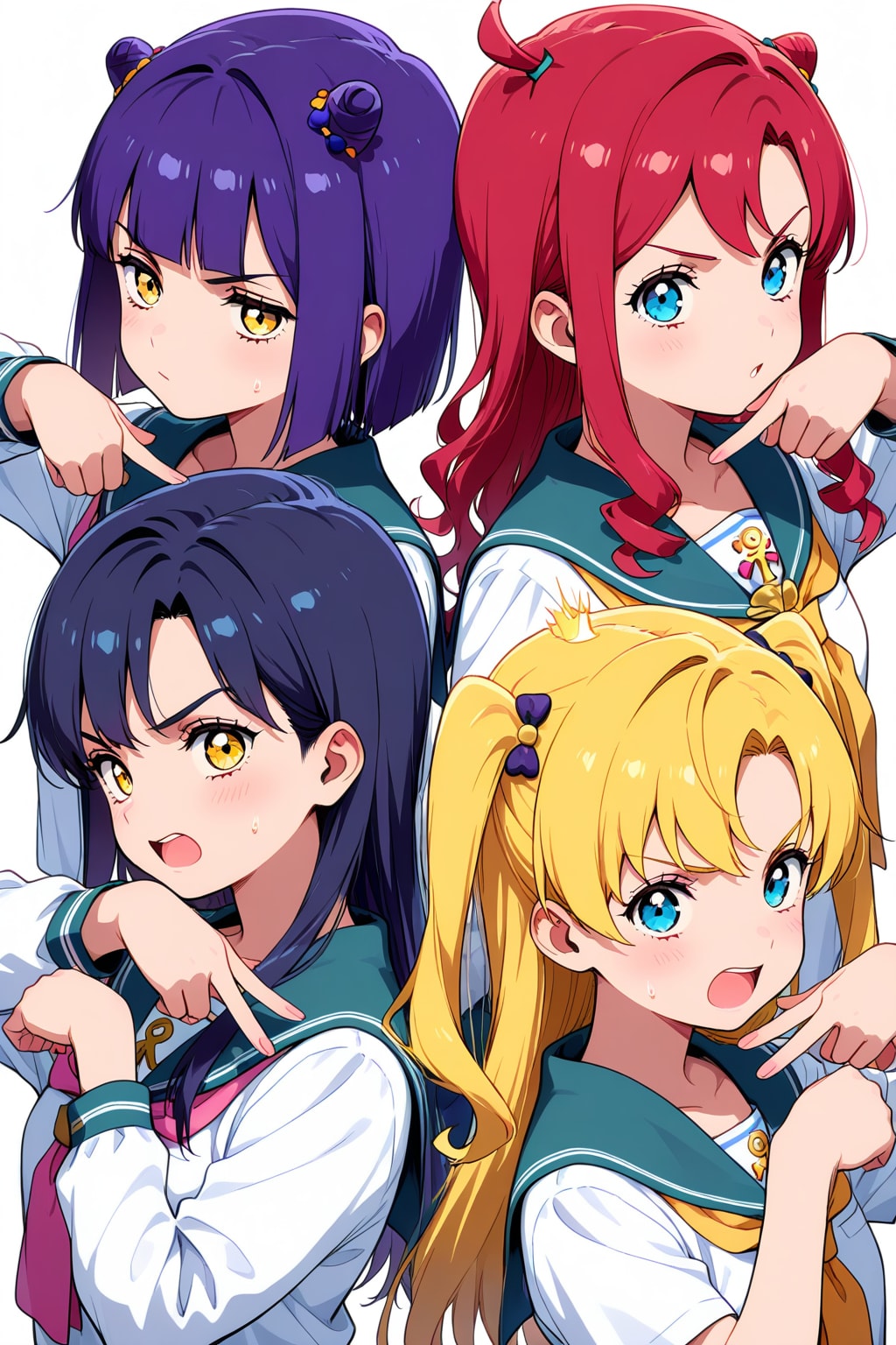 カッコいいポーズ研究中 | の人気AIイラスト・グラビア