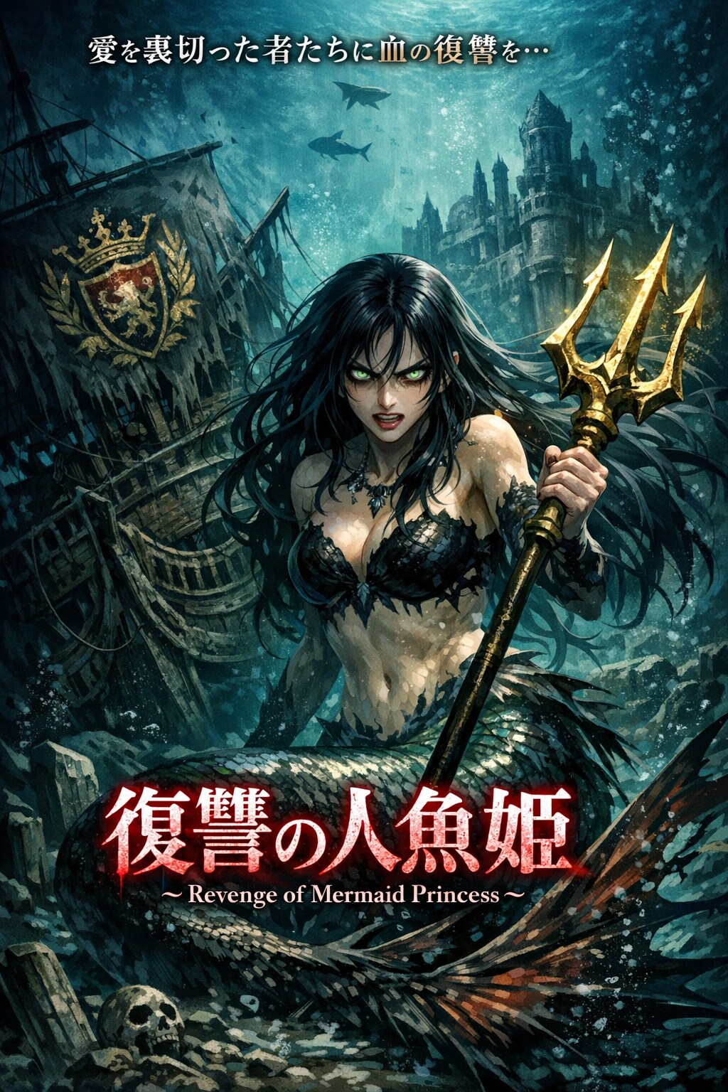 復讐の人魚姫