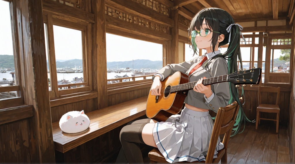 ギタリストゆっきー！