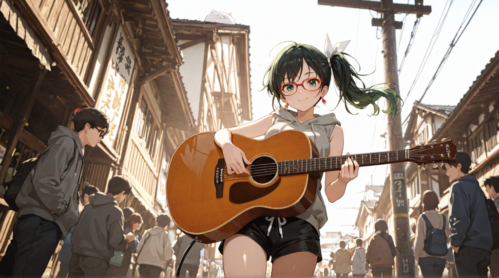 ギタリストゆっきー！