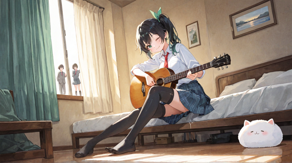 ギタリストゆっきー！