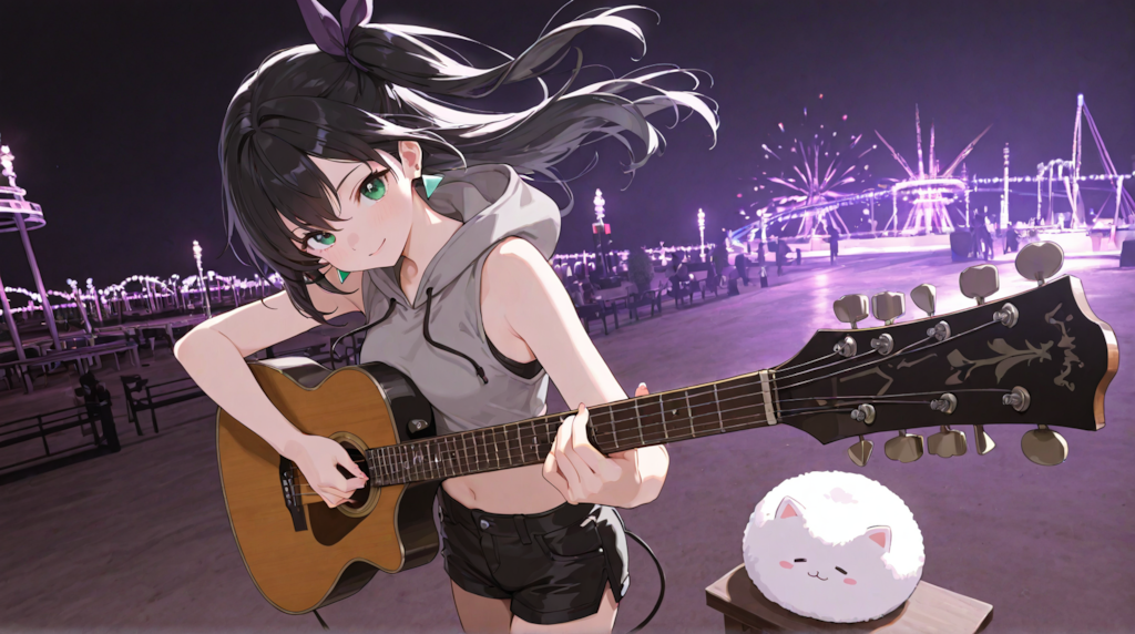 ギタリストゆっきー！