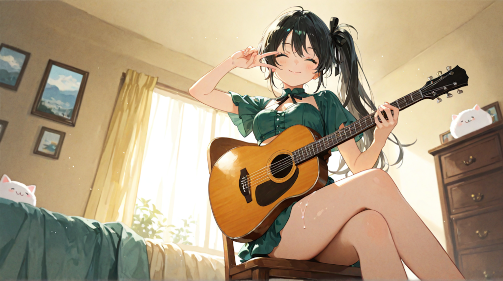 ギタリストゆっきー！
