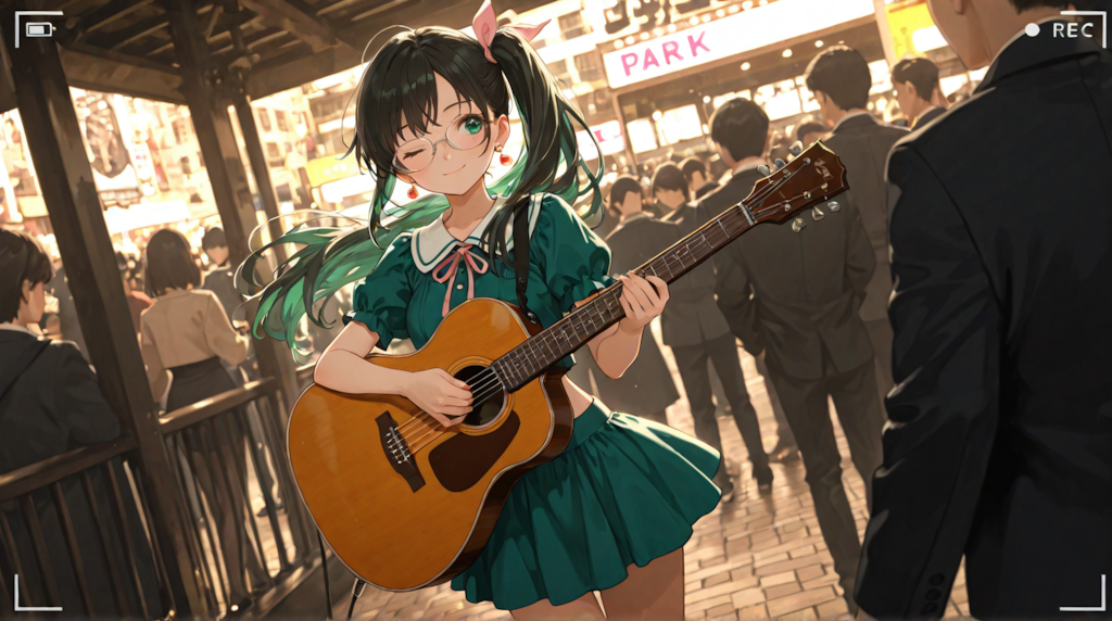 ギタリストゆっきー！