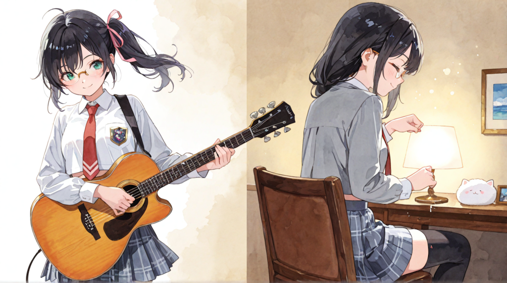 ギタリストゆっきー！